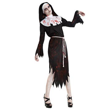 Halloween Kostuum Dames Non, Verzenden, Nieuw