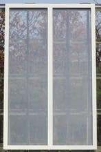 aluminium raam , chassis , venster , kozijn 146 x 235 wit, Ophalen of Verzenden, Raamkozijn