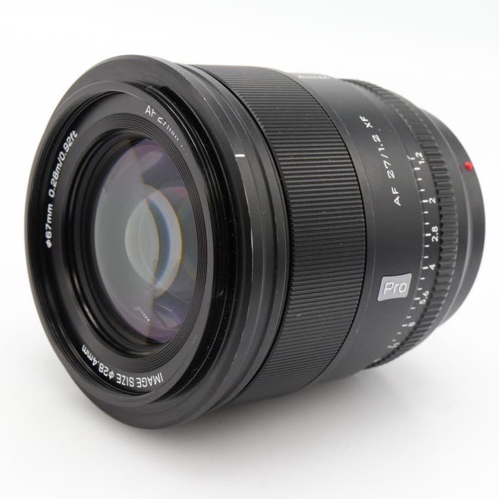 Viltrox 27mm f/1.2 AF PRO Fujifilm X | Tweedehands, TV, Hi-fi & Vidéo, Photo | Lentilles & Objectifs, Envoi