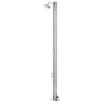 vidaXL Buitendouche 215 cm roestvrij staal, Tuin en Terras, Verzenden, Nieuw