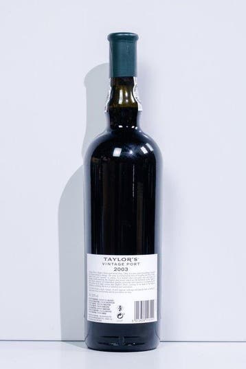 2003 Taylors - Vintage Port - Embouteillé en 2005 - Douro -, Nieuw