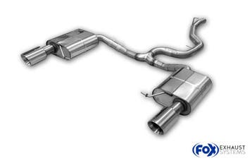FOX VW Passat 3C 4-Motion einddemper rechts/links en voordem, Verzenden, Nieuw