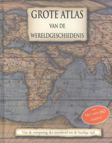 Grote atlas van de wereldgeschiedenis 9781474808903, Boeken, Verzenden, Gelezen, Nederlands