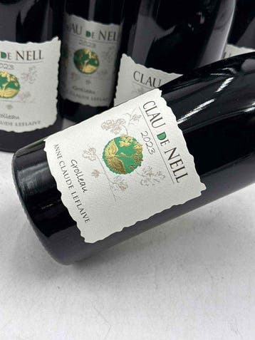 2023 Clau de Nell Grolleau - Loire - 6 Flessen (0.75, Verzamelen, Nieuw