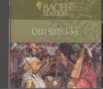 Robert Cohen, Johann Sebastian Bach - Cello Suites, 1-3-5, Verzenden, Gebruikt