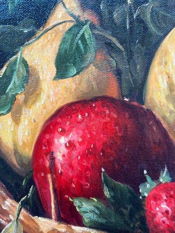 Alessandro Della Rocca (XXI) - La canestra dorata