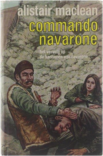 Commando Navarone - Maclean, Boeken, Verzenden, Nieuw