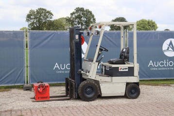 Veiling: Heftruck Komatsu FB14-5 Elektrisch, Zakelijke goederen, Ophalen