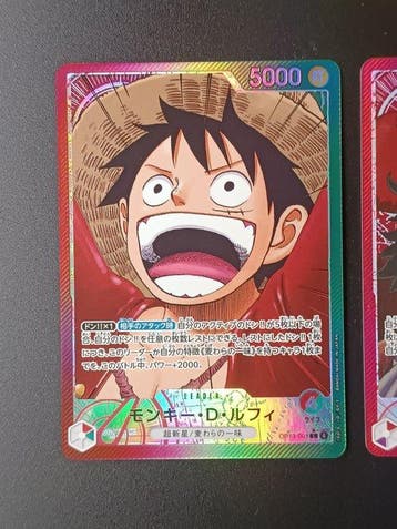 One Piece - 3 Card - One Piece - 3 Graded, Nieuw