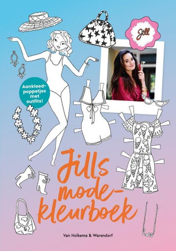 Jills mode-kleurboek (9789000390205, Jill Schirnhofer), Verzenden