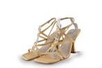 Sacha Sandalen in maat 39 Beige, Verzenden, Beige, Sandalen of Muiltjes, Sacha