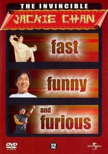 Chan Jackie - Fast Funny And Furious DVD, Verzenden, Actie