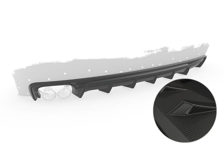 Achterskirt voor BMW 5 Reeks (F10/F11) HA461-M, Autos : Pièces & Accessoires, Carrosserie & Tôlerie, Envoi