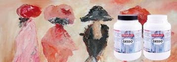 Gesso Zwart Colorall 750 ml