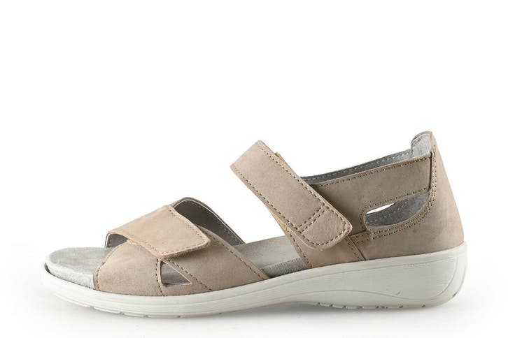 Airsoft Comfort Sandalen in maat 40 Beige, Kleding | Dames, Schoenen, Beige, Zo goed als nieuw, Sandalen of Muiltjes, Verzenden