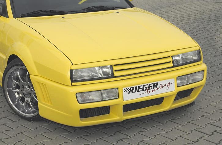 Rieger voorbumper RS-Four-Look | Corrado (53I): 88-95 - Coup, Autos : Pièces & Accessoires, Carrosserie & Tôlerie, Envoi