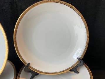 Limoges - Assiette (18) - Porcelaine
