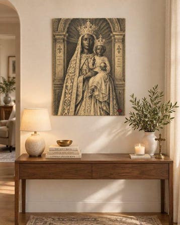 Beperkte oplage 2/25 Madonna di Loreto – Koningin en Moeder