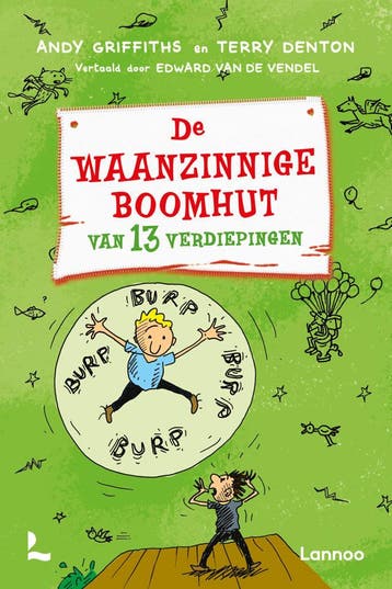De waanzinnige boomhut van 13 verdiepingen (Goed), Verzenden