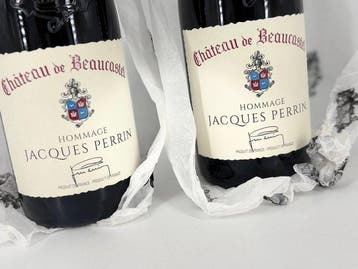 2017 Chateau de Beaucastel Grand Cuvee Hommage a Jacques, Nieuw