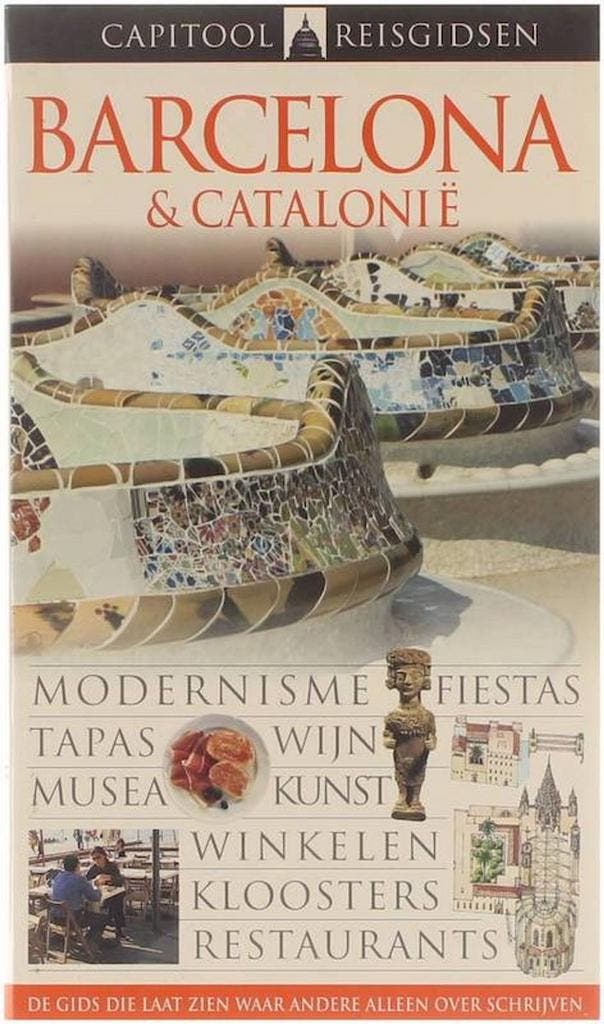 Barcelona & Catalonië / Capitool reisgidsen 9789041033048, Boeken, Reisgidsen, Gelezen, Verzenden