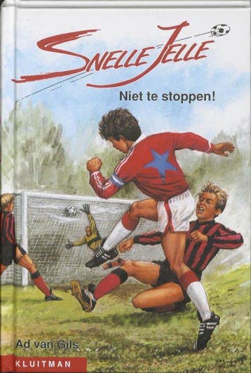 Snelle Jelle - Te Stoppen ! - Ad van Gils, Verzenden