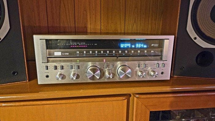 Sansui - G-5700 Solid state stereo receiver, TV, Hi-fi & Vidéo, Radios
