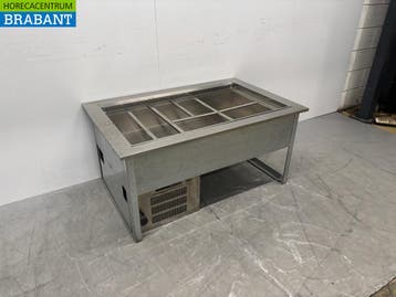 Saladier en inox Koelbak 3 x 1/1 GN 114 cm Horeca, Verzenden, Nieuw in verpakking