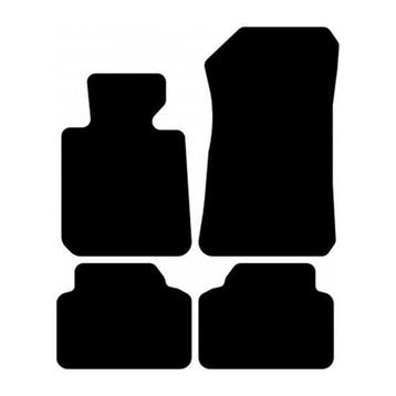 Velours Vloer Matten BMW 3 serie E90 en E91 (en LCI) B3965, Nieuw