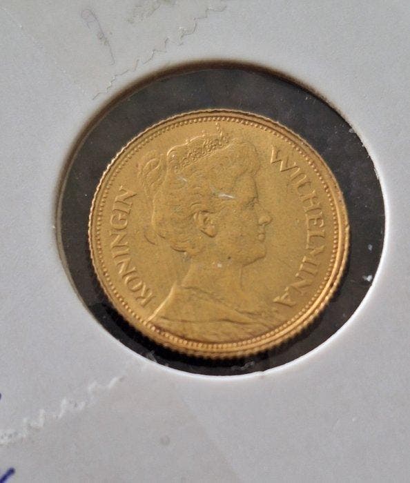 Nederland. Wilhelmina. 5 Gulden 1912, Postzegels en Munten, Munten | Nederland