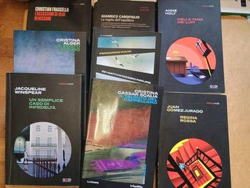 Autori vari - Collezione noir e gialli vari - 2025
