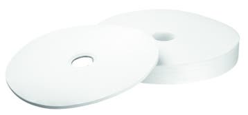 Ronde koffiefilters Ø245mm | 250 stuks | 245x245x1(h)mm, Verzenden, Nieuw in verpakking