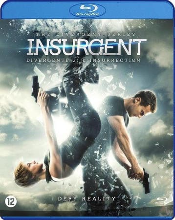 Insurgent (blu-ray nieuw), Ophalen of Verzenden, Nieuw in verpakking