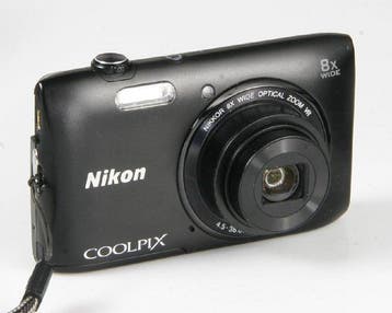 Nikon Coolpix S3600 - 20.1 MP - lezen/read - Digitale, Audio, Tv en Foto, Nieuw