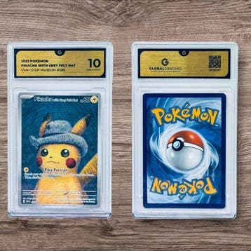 Pokémon - 1 Graded card - Pikachu #085 Promo card, Foil,, Nieuw
