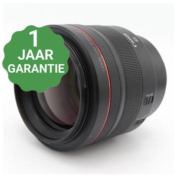 Canon RF 85mm F/1.2 L USM | Tweedehands, Verzenden