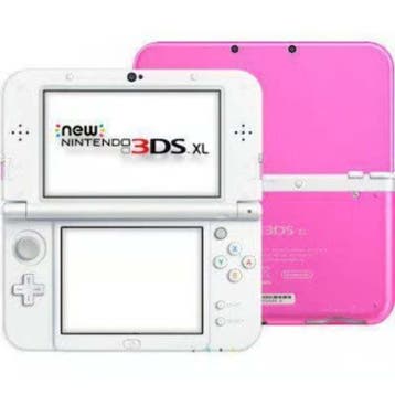 New Nintendo 3DS XL Roze/Wit (Nette Staat), Consoles de jeu & Jeux vidéo, Ophalen of Verzenden