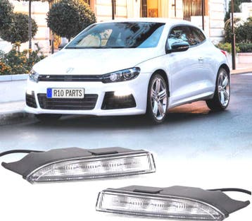 KIT AMPOULE LED DAYLIGHT POUR VOLKSWAGEN VW SCIROCCO 08-14, Verzenden