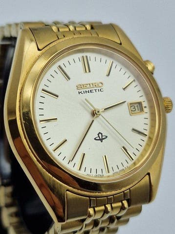 Seiko - Kinetic - Sans prix de réserve - Homme - 1980-1989, Handtassen en Accessoires