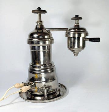 Simerac - Koffiepot - Vernikkeld messing - Zeldzaam