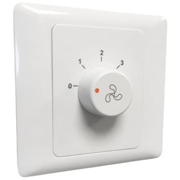 Blauberg aan/uit regelaar voor ventilatoren met meerdere sne, Doe-het-zelf en Bouw, Verzenden, Nieuw