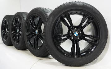 BMW X5 F15 X6 F16 467M 19 inch velgen Pirelli Runflat Winter, Ophalen of Verzenden, Nieuw