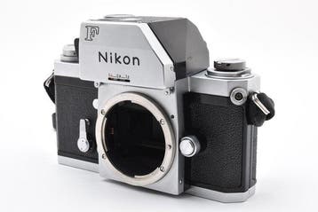 Nikon F Photomic FTN Silver Film Camera Body Single lens