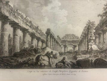 Italië - Campanië// Paestum; Hubert Robert (Parigi, 1733 –, Boeken, Nieuw