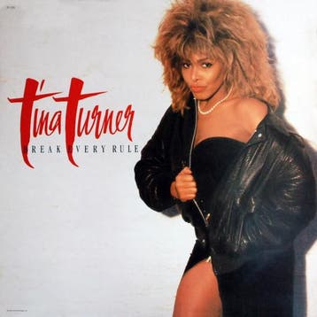 Tina Turner - Break Every Rule, Verzenden, Gebruikt