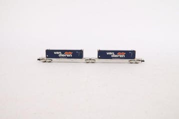 Fleischmann N - 825315 - Wagon de marchandises pour trains, Hobby & Loisirs créatifs