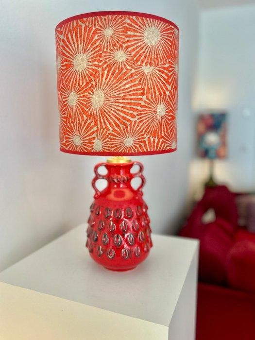 Dümler Breiden - West Germany - Lampe de table - Grès -, Antiek en Kunst, Kunst | Designobjecten