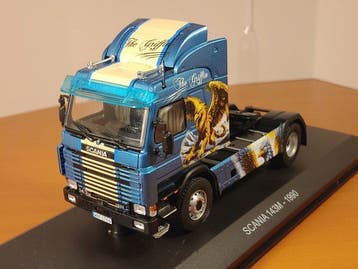ASM 1:43 - Model vrachtwagen - SCANIA 143m 500 - 1990 - De, Nieuw