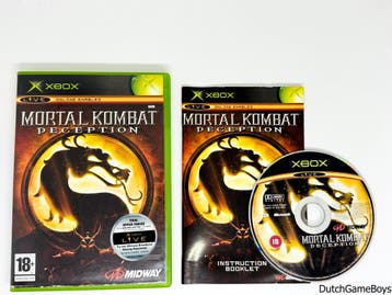Xbox Classic - Mortal Kombat - Deception - English, Verzenden