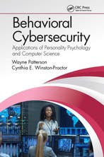 Behavioral Cybersecurity 9781032924663 Wayne Patterson, Verzenden, Zo goed als nieuw, Wayne Patterson